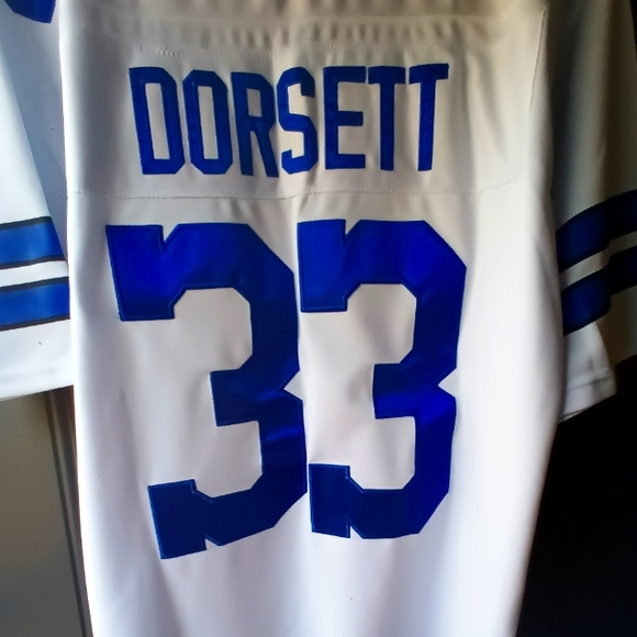 DALLAS COWBOY'S #33 JERSEY - Picture 1 of 4
